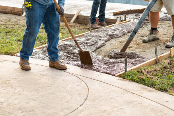 Best Concrete Patio Design and Installation in Crossett, AR